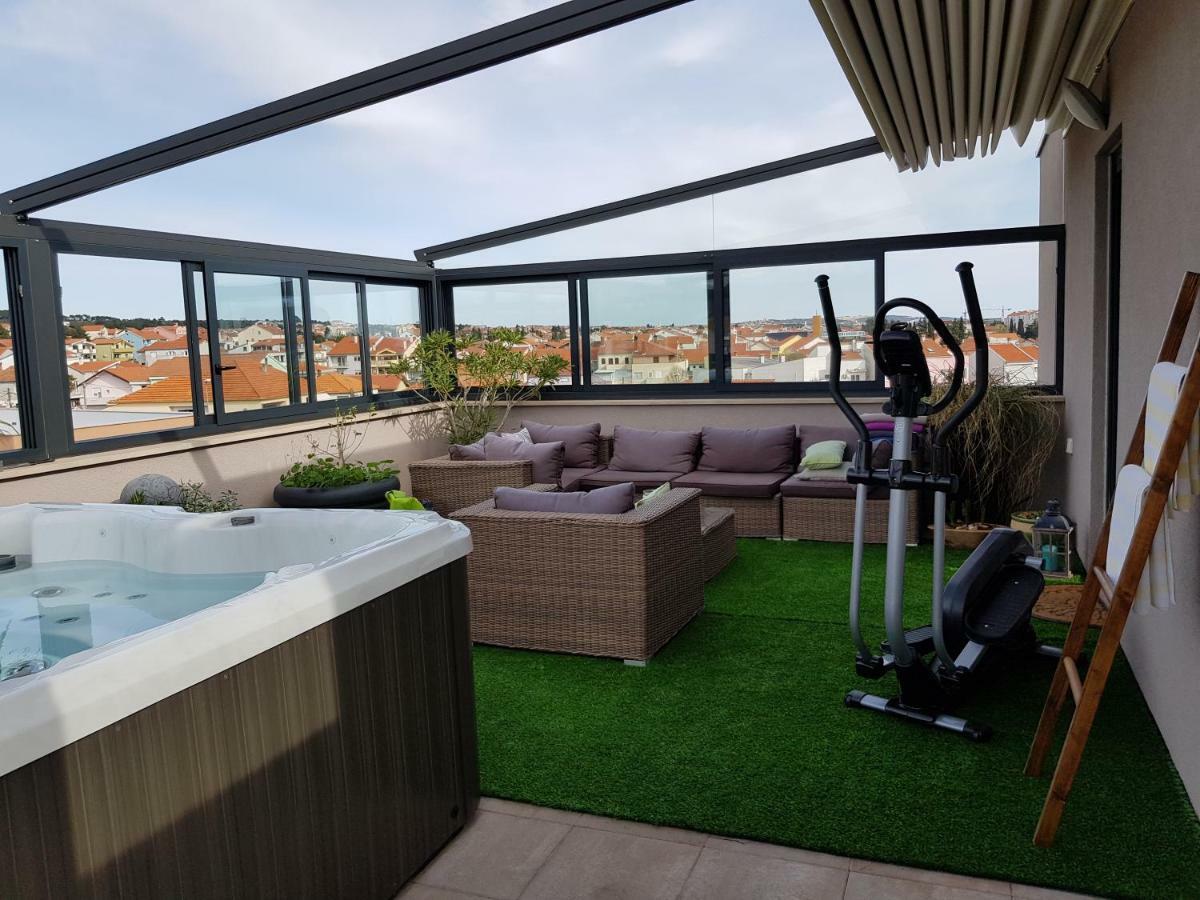 Apartment Garden Terrace Zadar Exterior photo
